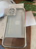 虎克船長(cháng) 適用蘋(píng)果11手機殼iphone11promax鏡頭全包透明軟殼11pro超薄防摔帶鏡頭膜高級感女款簡(jiǎn)約輕奢水鉆 蘋(píng)果11【銀色-帶鏡頭膜】配鋼化膜 曬單實(shí)拍圖