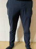 雅戈尔（YOUNGOR）西服裤男西装裤TR裤裤子聚酯纤维亚麻赛莱尔氨纶新品 蓝色 180/88A 晒单实拍图