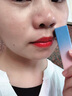 健美創(chuàng  )研【2支】官方變色女啞光持久保濕補水果凍滋潤唇膏平價(jià)小眾學(xué)生款 淡橘+淡紫 曬單實(shí)拍圖