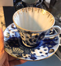 Lomonosov俄皇【結(jié)婚禮物】屋頂花園咖啡杯碟進(jìn)口高檔瓷器套裝禮盒高顏值 【精美禮盒】1壺2杯2碟 曬單實(shí)拍圖