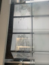 帝兰慕 屏风隔断客厅现代新中式办公室实木折屏折叠移动帘简易遮挡玄关 1.7米高*0.5米宽单面图一扇价格 实拍图