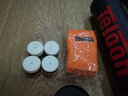 天龍（Teloon）手膠粘性薄款手柄吸汗帶網(wǎng)球羽毛球拍魚竿綁帶彈弓吸汗帶防滑握把 TRU-402（紅色單條） 曬單實拍圖