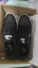 安踏板鞋男冬季新款男鞋黑色休閑鞋子平底鞋男士運動(dòng)鞋男款運動(dòng)小白鞋 黑/安踏白 40.5 曬單實(shí)拍圖