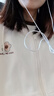 百圖betu女裝春季新款短外套減齡慵懶風(fēng)連帽針織外套女2301T38 杏色 S 曬單實(shí)拍圖