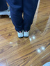 Skechers斯凱奇兒童秋冬加絨保暖棉鞋靴女童運動(dòng)休閑大棉鞋303952L 曬單實(shí)拍圖