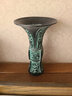 銅鈺緣仿古青銅器【花觚】古代酒器擺件工藝品家居裝飾品影視婚慶道具 商觚：高17厘米 曬單實(shí)拍圖