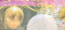 京唐 透明金色亮片气球网红节日装饰气球 婚礼婚房装饰气球 生日派对布置创意结婚用品 20只装配打气筒 实拍图