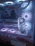 瓦爾基里VALKYRIE VK03屏幕版白色黑色側(cè)透海景房360水冷背插ATX主板中塔機(jī)箱外觀二次元定制機(jī)箱ARGB燈板 明日香【白機(jī)箱屏幕版+UV定制】現(xiàn)有方案定制 曬單實(shí)拍圖