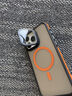 balueus蘋果16ProMax手機(jī)殼iPhone15Pro新款14鏡頭支架13磨砂保護(hù)套12全包防摔p磁吸2024外殼pm 【橙色】鏡片支架-磨砂背板 iPhone 16 Pro Max 曬單實(shí)拍圖