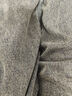 森馬（Semir）森柔牛仔|牛仔褲女抓毛舒暖顯瘦拖地褲2024冬新款闊腿褲港風(fēng)復(fù)古 牛仔深黃泥染80332（舒暖款） S 曬單實拍圖