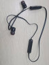 JBL T115BT 入耳式蓝牙耳机 运动手机游戏耳机 苹果安卓手机耳机 金属钛振膜 跑步磁吸式带麦 黑色 实拍图