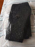 PORTS寶姿 夏裝新款金蔥立體提花短褲 夏 女LB8P042AFQ007 黑色 XS (2) 曬單實(shí)拍圖