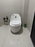 陶優(yōu)潔蛋型蹲坐兩用一體馬桶公共坐式蹲坑免挖坑防臭可蹲可坐雙用二合一 蛋形加大蹲坐馬桶-純白色 350mm 曬單實(shí)拍圖