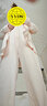 韓彩（HACAI）睡衣女春秋薄款月子服女士長(cháng)袖家居服哺乳衣孕產(chǎn)婦套裝 淺蝦 XL 曬單實(shí)拍圖