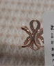 萬事利LOGO定制絲巾扣環(huán)小方巾扣百搭多功能配飾圍巾打結扣子 小號 曬單實拍圖