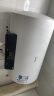 美的（Midea）储水式电热水器电家用速热数显一级能效节能家用安全加长防电墙智能家电6重防护X1 50L 2200W 2-3人洗【X1】 实拍图