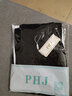 PHJ 休閑哈倫褲女夏季新款高腰顯瘦小腳煙管褲OL通勤九分西裝褲 黑色-九分褲 2XL 曬單實(shí)拍圖