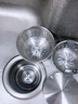 科勒（KOHLER）水槽配件雙層臺控落水提籠水斗提籃易清潔帶蓋下水器140mm 77803T 易清潔帶蓋雙層臺控落水 曬單實(shí)拍圖