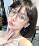 CHOMEL KINSEYs999足銀小清新蝴蝶耳釘鑲鉆流蘇耳線女氣質(zhì)耳飾送女友生日禮物 鑲鉆流蘇耳環(huán)（金色） 曬單實(shí)拍圖