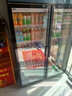 坤創(chuàng  ) 展示柜冷藏柜立式冰箱商用冰柜飲料柜直冷風(fēng)冷啤酒柜陳列酒水柜保鮮柜冷藏展示柜 雙門(mén)優(yōu)雅黑 直冷 曬單實(shí)拍圖