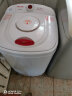 先科（SAST）158A脱水机烘干机家用甩干机热烘干一体机甩干桶迷你干衣机衣服宿舍用 实拍图