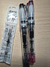 百樂（PILOT）珮爾娜PRERA透明鋼筆/練字鋼筆生日禮物 含上墨器FPRN350R-TBF F尖黑 曬單實拍圖