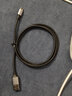 綠聯(lián)安卓數(shù)據(jù)線手機充電線 2A快充Micro USB充電器線 支持華為榮耀小米vivo/oppo紅米一加安卓手機 【2A】鋁殼編織款-灰色 1米 曬單實拍圖