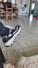 斯凱奇（Skechers）奧利奧熊貓鞋丨老爹鞋男經(jīng)典黑白復(fù)古春夏輕便潮流增高運(yùn)動(dòng)休閑鞋 BKW/黑色/白色 45 曬單實(shí)拍圖