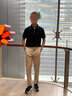THOM WILLS夏季透氣單網(wǎng)運(yùn)動(dòng)鞋男黑色男鞋跑步鞋休閑網(wǎng)鞋薄款輕便 黑色G681 41 /7.5碼 曬單實(shí)拍圖