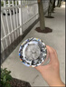 Pritea天然水晶杯喝水杯原礦養(yǎng)生帶蓋杯茶杯密封車載茶水杯男士杯 直身杯300ml 曬單實拍圖