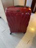新秀丽（Samsonite）经典贝壳拉杆箱行李箱男女超轻盈旅行箱Lite 红色 CS2 30英寸托运箱 实拍图