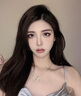 DAISY BEAUTY巴洛克珍珠項鏈女不對稱硬幣鎖骨鏈毛衣鏈七夕生日禮物送女友 十字架硬幣項鏈 曬單實拍圖