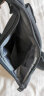 CAT卡特斜挎包潮胸包枪包休闲机车贴身单肩包男个性防泼水灰黑 83702 实拍图