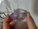 唯誠天然紫水晶吊墜原石六棱柱紫水晶靈擺飾品六芒星星空石項鏈毛衣鏈 曬單實(shí)拍圖