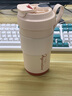 JOLEE智能咖啡杯保溫杯陶瓷男女士便攜水杯生日禮物教師節實(shí)用伴手禮 羊皮紙【陶瓷內膽】禮盒裝500ml 曬單實(shí)拍圖