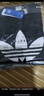 阿迪達斯（adidas）官方女短袖 26春新款時(shí)尚運動(dòng)服棉質(zhì)舒適透氣半袖休閑圓領(lǐng)跑步T恤 經(jīng)典黑【柔軟親膚】【熱銷(xiāo)款】 S 【160建議體重95-110斤】 曬單實(shí)拍圖