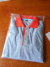 職得愛(ài)火鍋店服務(wù)員工作服短袖t恤男翻領(lǐng)夏季POLO半袖定制logo企業(yè)聚會(huì )公司團體服文化廣告衫工衣 灰色桔領(lǐng) 有兜 XL 曬單實(shí)拍圖
