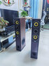 索愛SA-K28家庭K歌音響套裝 客廳家庭影院電視卡拉ok低音炮組合有源落地式高端環(huán)繞音箱一對 8英寸重低音【3分頻3單元】【自帶功放】+送2支無 曬單實拍圖