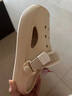 Kappa Kidskappa卡帕兒童涼鞋洞洞鞋夏季軟底防滑外穿拖鞋中大童涼拖沙灘鞋 米色 34 適合腳長內長224mm 曬單實拍圖