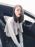 默熙防曬披肩袖套女夏季戶(hù)外防紫外線(xiàn)手袖護臂透氣小外套防曬衣女冰絲長(cháng)袖外套斗篷寬松時(shí)尚防曬衫防曬手套 灰色 曬單實(shí)拍圖