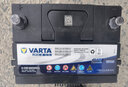 瓦爾塔（VARTA）汽車(chē)電瓶蓄電池藍標65D23L免維護電瓶60AH 騏達卡羅拉凱美瑞奇駿 北京現代 ix35 途勝 索納塔 曬單實(shí)拍圖