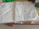 CIAA一次性防護服防塵工作服隔離塵無(wú)紡布連體帶帽衣服全身豬場(chǎng)養殖場(chǎng)廠(chǎng)實(shí)驗室化工廠(chǎng)專(zhuān)用 PP白色薄款(有帽無(wú)腳)全新料35g XXL 曬單實(shí)拍圖