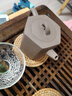 長青藤國家工藝美術(shù)師吳秋文 全手工小六方 原礦青灰泥 210cc 曬單實拍圖
