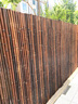 古之南碳化竹籬笆竹竿防腐竹圍欄柵欄戶(hù)外庭院農家樂(lè )民宿裝飾爬藤架隔 碳化竹1.8m高*2.0m寬（免費刷清漆送橫桿 曬單實(shí)拍圖