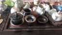 閩茶府 建盞茶具茶杯陶瓷茶盞茶漏架 徐國(guó)清深海油滴茶漏 窯變天目茶道 茶配件禮品禮盒 油滴茶漏架 曬單實(shí)拍圖