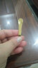 面霜挑棒 眼部按摩棒 面部美容精華導入金屬棒法令紋面膜眼霜挖勺 面霜眼霜挖勺、1支，袋裝 曬單實拍圖
