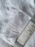 無(wú)印良品 MUJI 男式 整體無(wú)縫頭 圓領(lǐng)短袖T恤 H9AA502 白色 M 曬單實(shí)拍圖