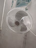 金羚電風(fēng)扇壁扇工業(yè)風(fēng)扇大功率壁掛式電風(fēng)扇 家用商用大風(fēng)量工業(yè)壁扇 純銅電機搖頭扇掛墻電扇 16英寸/110w商用強力型 曬單實(shí)拍圖