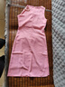 AEMAPE女裝2025春夏季新款連衣裙女高級設計感吊帶裙法式雪紡裙子 MX-9-3221_粉色連衣裙 M _[建議95-104斤] 曬單實拍圖