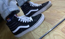 萬(wàn)斯（VANS）經(jīng)典高幫基礎款中性硫化鞋 VN000D5IB8C 39 曬單實(shí)拍圖